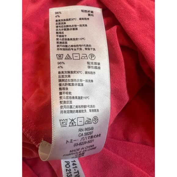 Tommy Bahamas Color Block Cross Front Summer Dress Size M - Picture 4 of 5